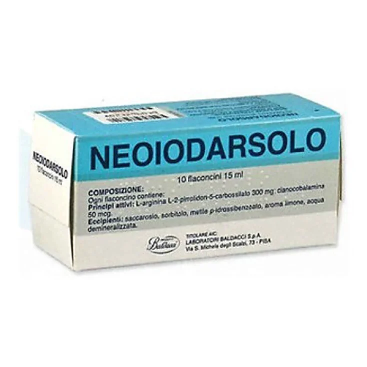 Neoiodarsolo OS – Integratore di Iodio | 10 Fiale da 15 ml
