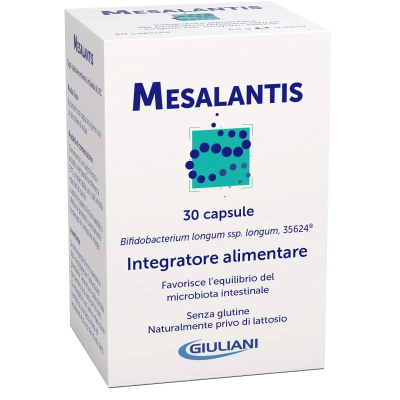 Mesalantis – Integratore per il Sonno | 30 Capsule
