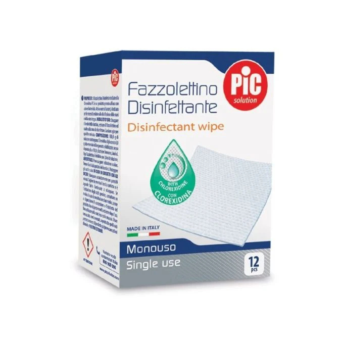 PIC Solution Fazzolettini Disinfettanti