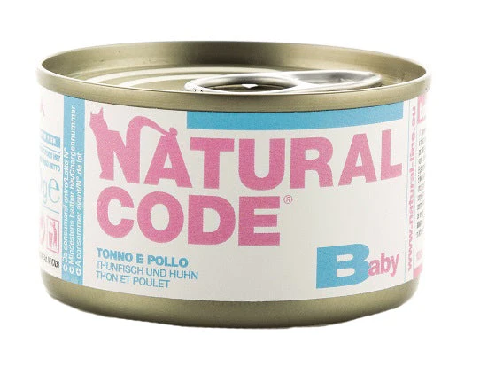 Natural Code Kitten Baby Tonno e Pollo