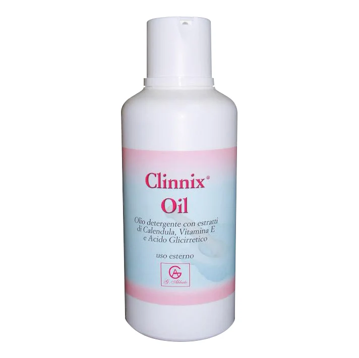 Clinderm Oil Detergente Corpo Calendula e Vitamina E 500 ml