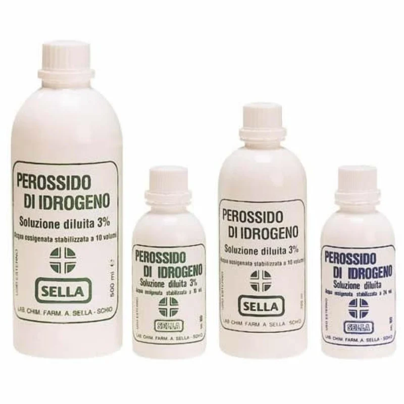 Acqua Ossigenata 10 Volumi 200 ml Perossido 3%
