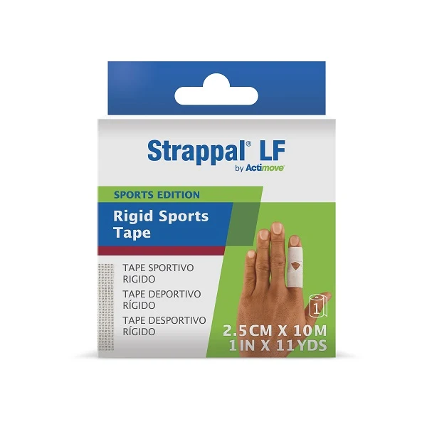 Strappal LF Sports Edition tape rigido 2,5 cm x 10 m