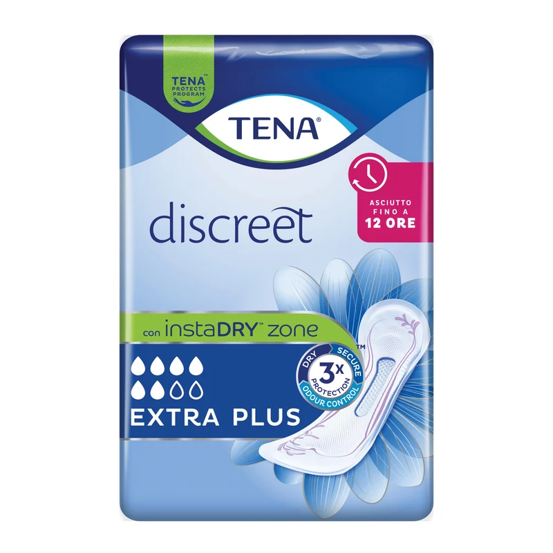 TENA Discreet Extra assorbenti incontinenza 10 pezzi