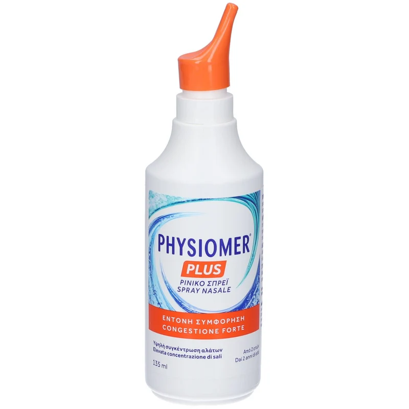 Physiomer Plus spray nasale ipertonico 135 ml