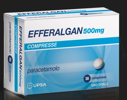 Efferalgan 500 mg 30 compresse rivestite paracetamolo