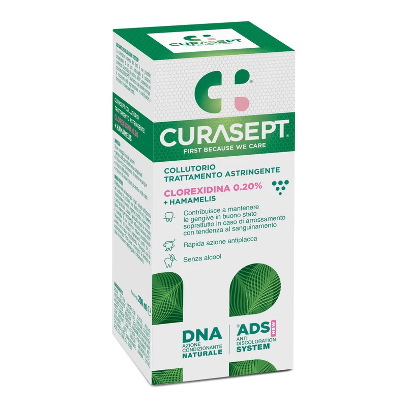 Curasept ADS DNA collutorio astringente 200 ml