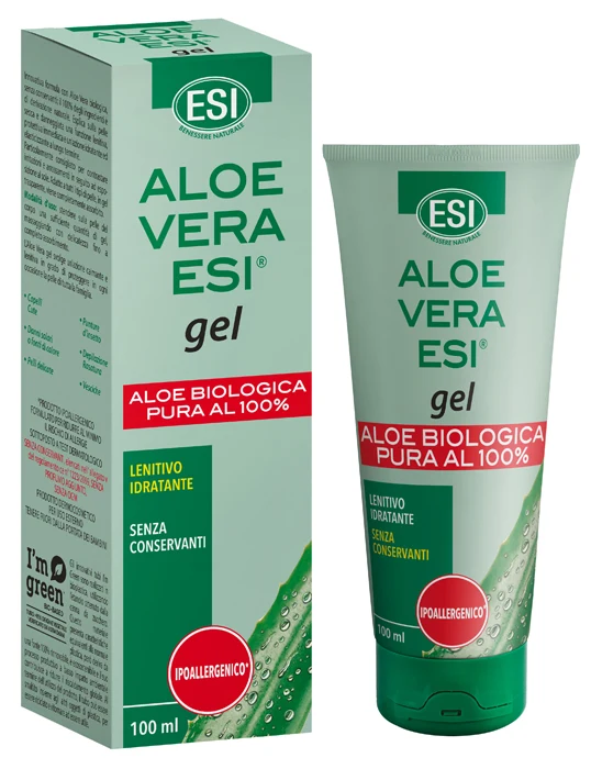 Esi aloe vera gel puro 100 ml