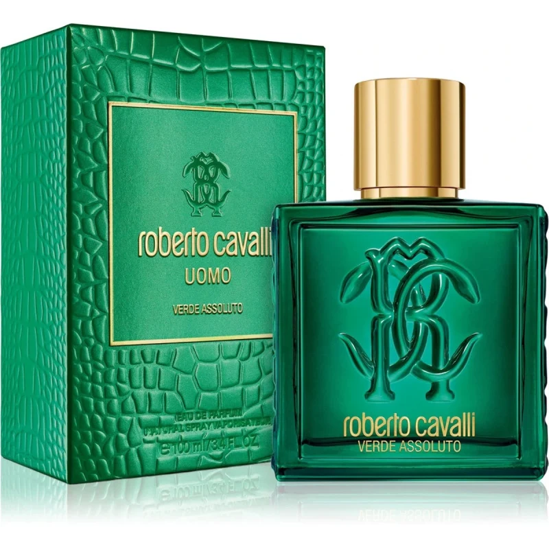 Cavalli Signature Verde Assoluto Edt 100 ml