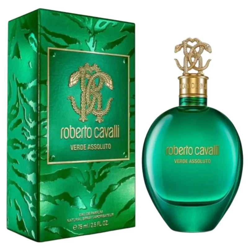 Cavalli Signature Verde Assoluto Edp 75 ml