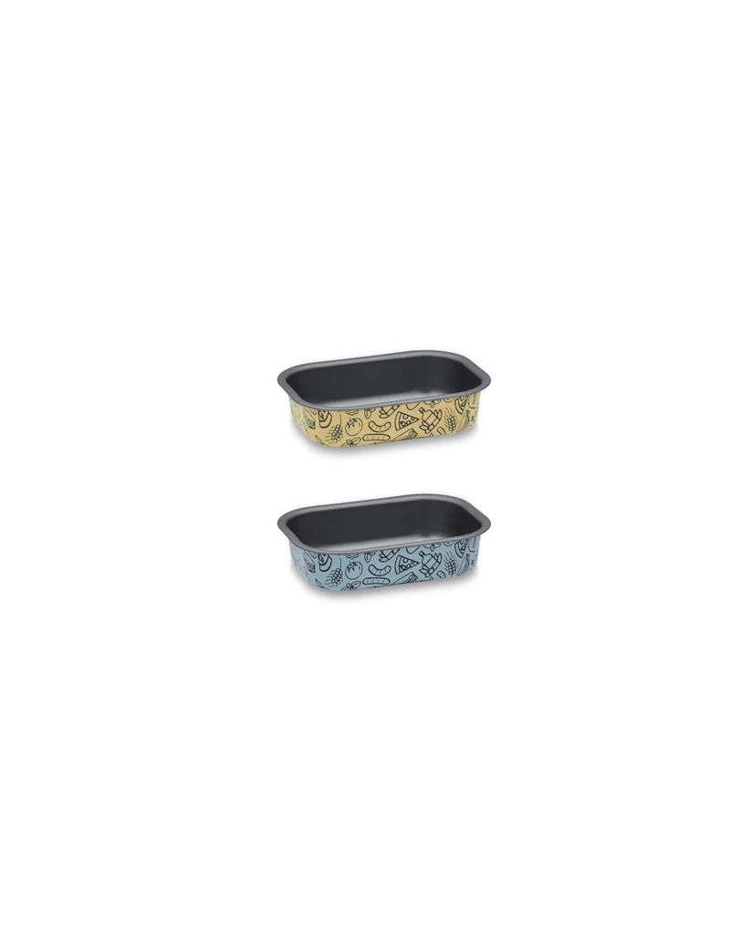 Accademia Mugnano S.P.A. - Air Fry Teglie Assortite per Friggitrice ad Aria