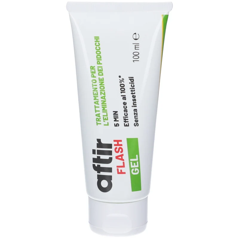 Aftir Flash gel pidocchi e lendini 100 ml