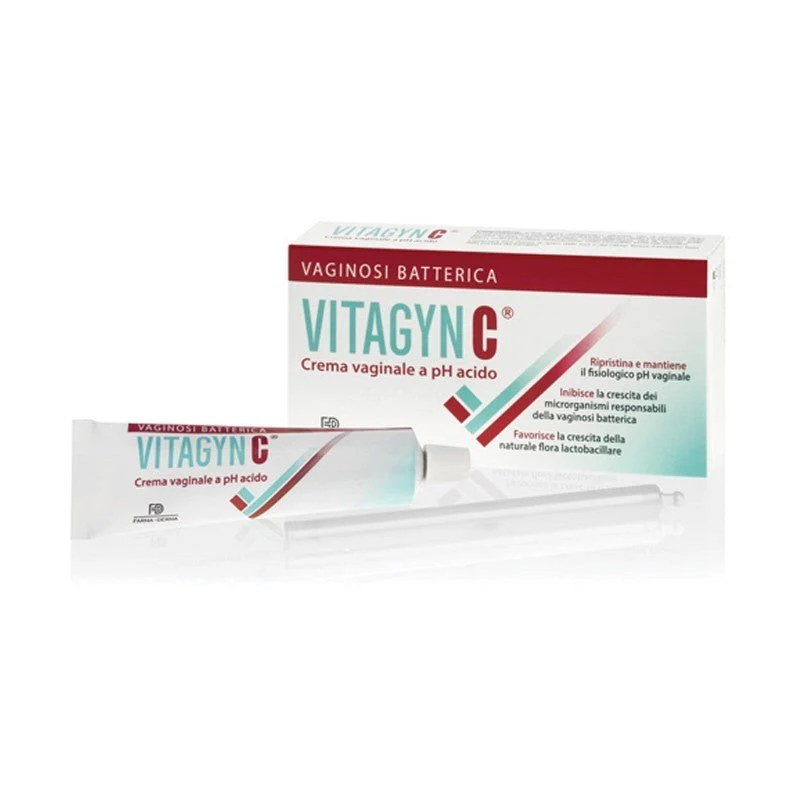Vitagyn C Crema Vaginale 30g