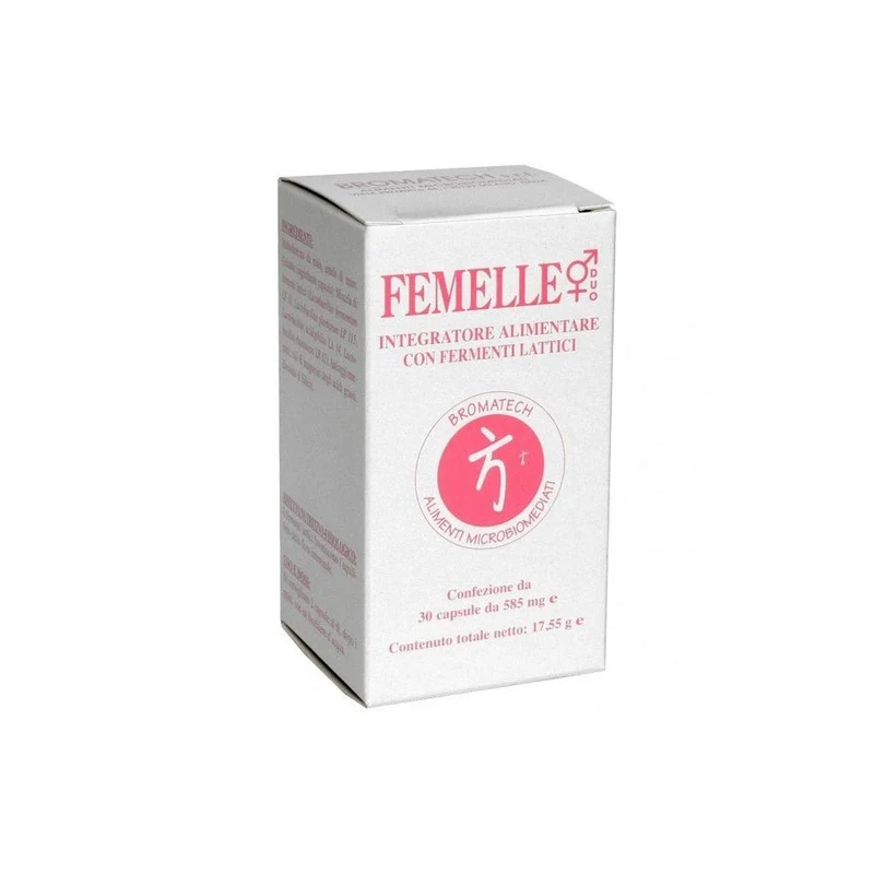 Femelle Fermenti Lattici 30 Capsule