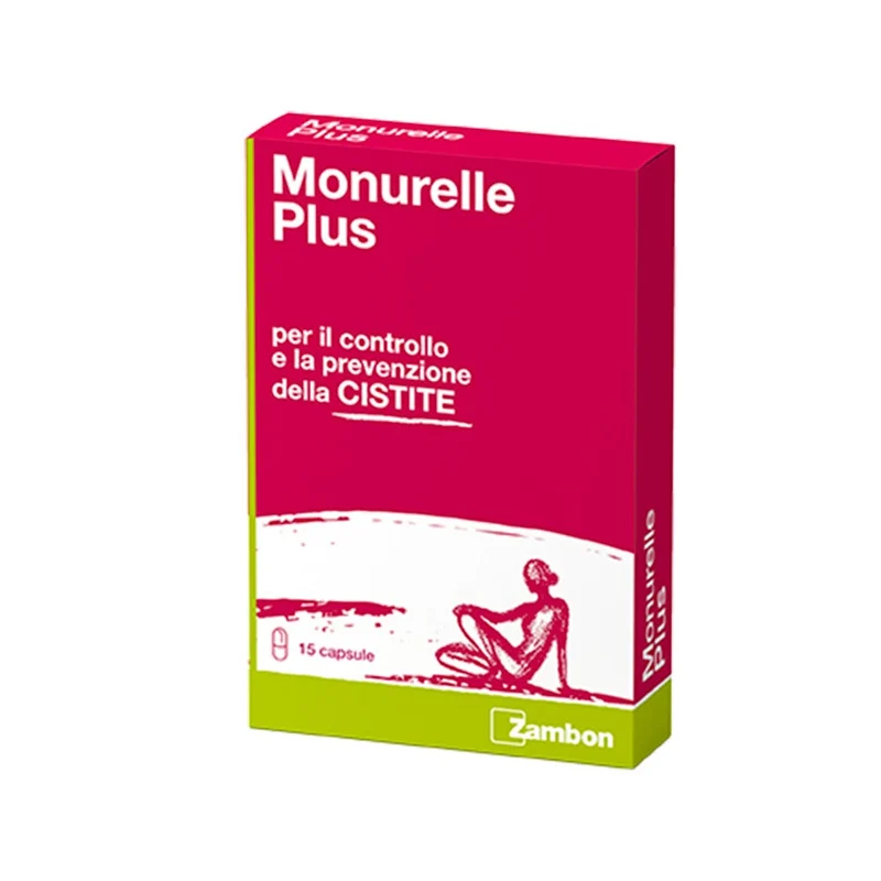 Monurelle Plus AF 15 Capsule