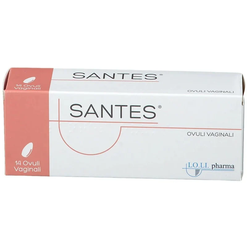 Santes 14 Ovuli Vaginali