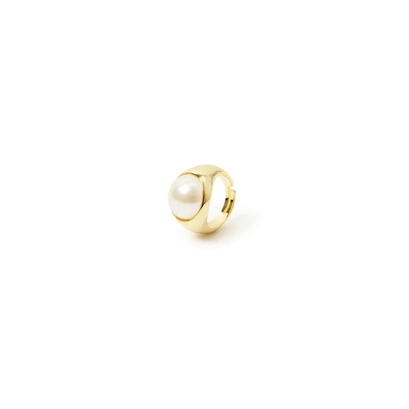 Anello Grande Perla Eve
