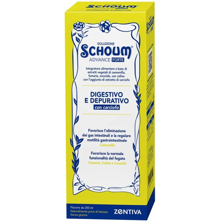 Schoum Advance Forte – Soluzione Orale Antisettica
