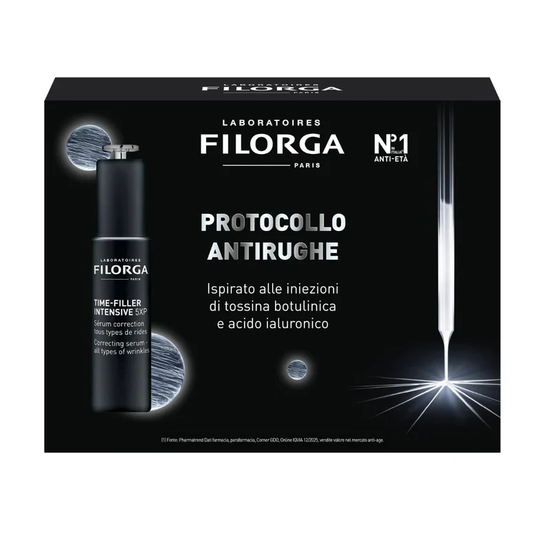 Filorga Box Protocollo Antirughe | Kit Anti-Età Completo