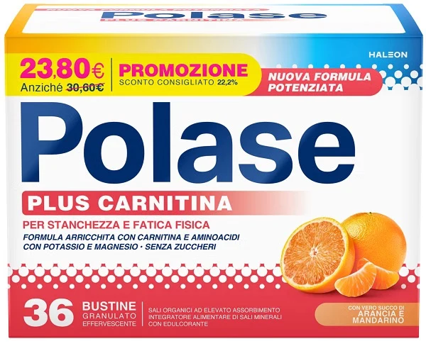 Polase Plus Carnitina Pro – 36 Bustine