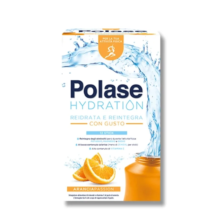 Polase Hydration Arancia – 12 Bustine