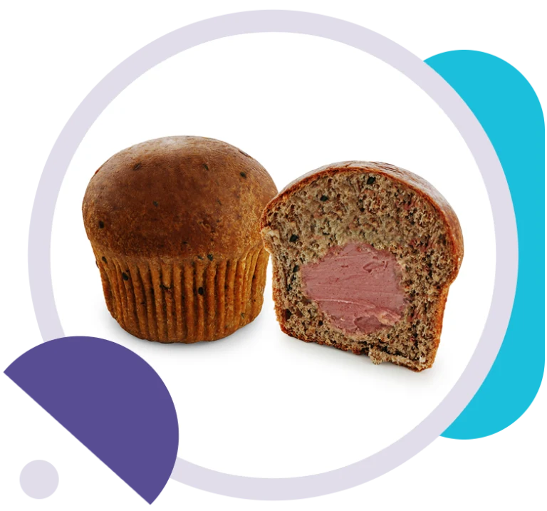 Keylife Kmuffin Crema al Lampone 60g