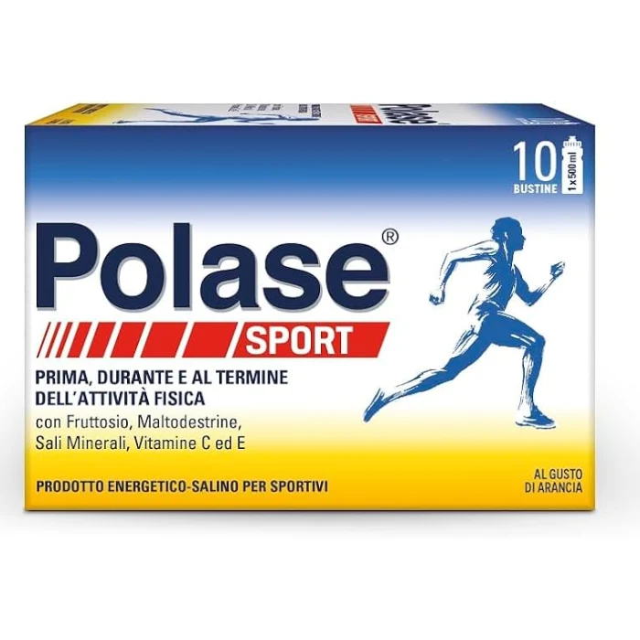 Polase Sport 10 Bustine Gusto Arancia