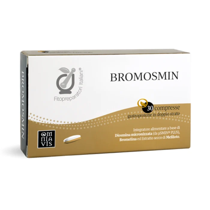 Bromosmin 30 Compresse, Fitopreparatori Italiani