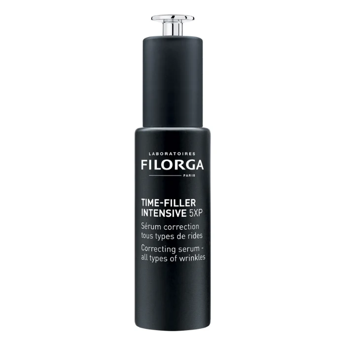 Filorga Time Filler Intensive 5XP, Siero concentrato per rughe di viso e collo, 30ml