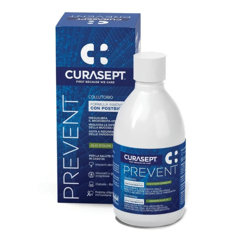 Curasept Prevent collutorio 300ml