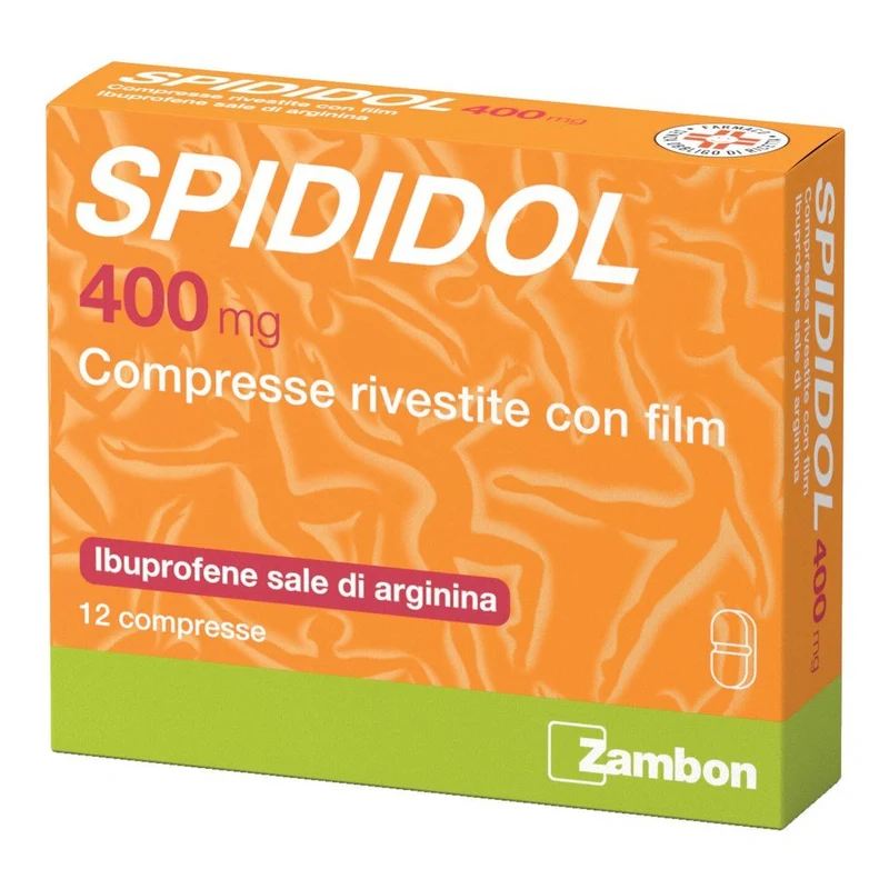Spididol 400mg 12 compresse rivestite