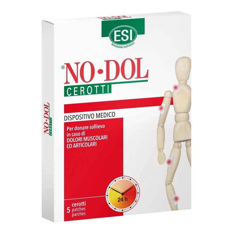 ESI No Dol 5 cerotti