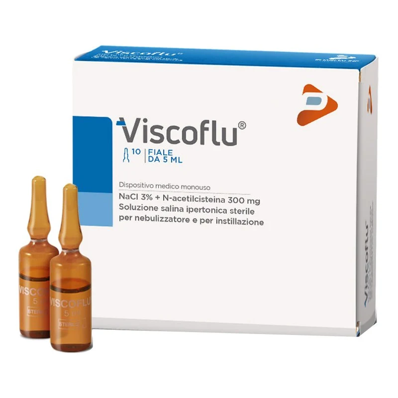 Viscoflu 10 flaconcini 5ml