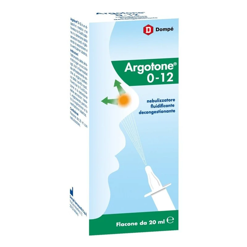 Argotone 0-12 spray nasale