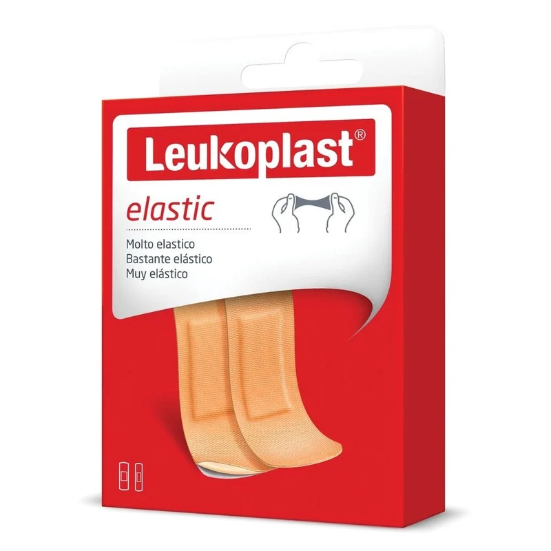 Leukoplast Elastic 20 pezzi assortiti 2m
