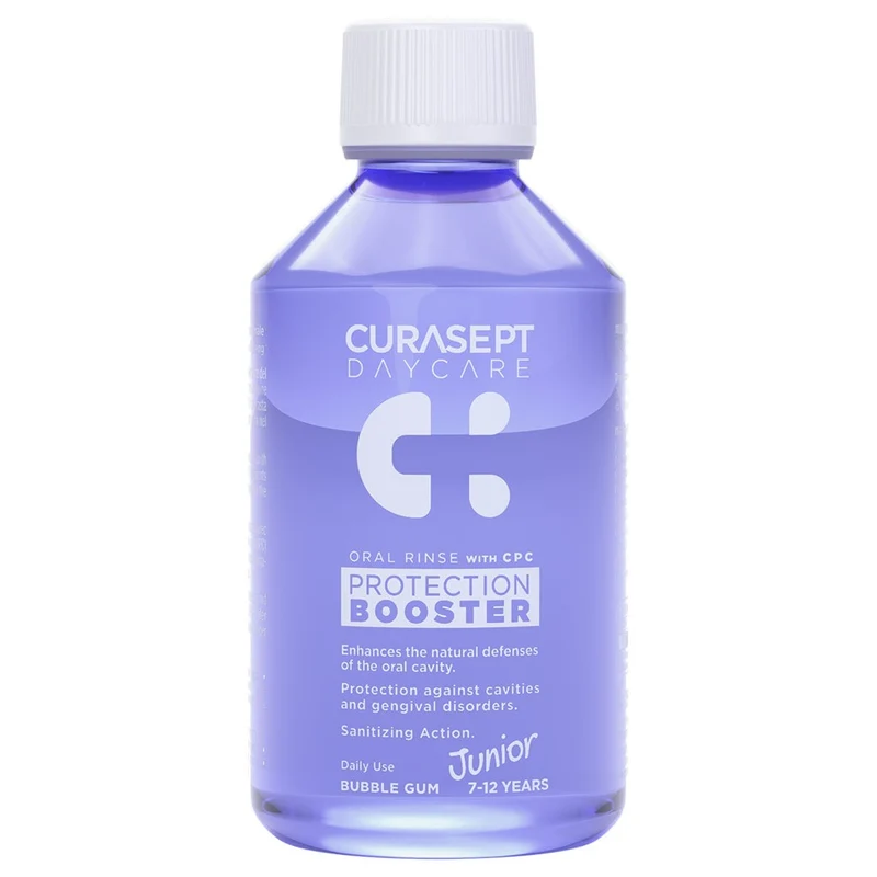 Curasept Daycare Collutorio Protection Booster Junior 100ml