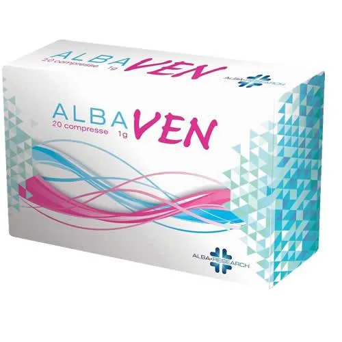 ALBAVEN 20 COMPRESSE