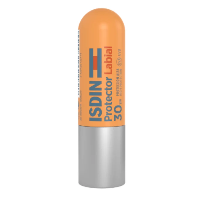 Isdin solare Protector Labbra Spf 30+ - protezione solare balsamo labbra 3g