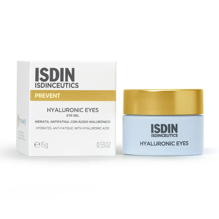 Isdin Isdinceutics Hyaluronic Eyes Contorno Occhi Idratante 15g