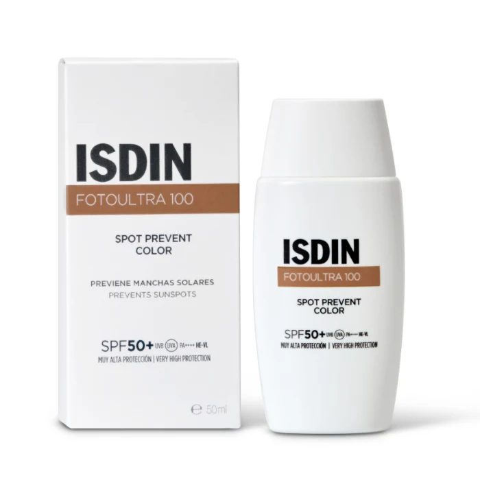 ISDIN Fotoultra 100 Spot Prevent Color SPF50+ 50ml