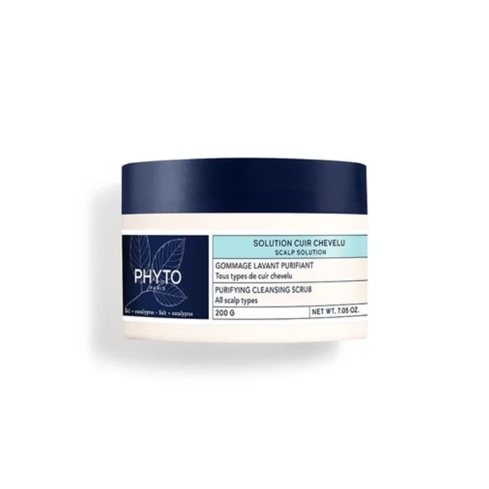 Phyto Scrub Lavante Purificante, Per tutti i tipi di Capelli, 200g