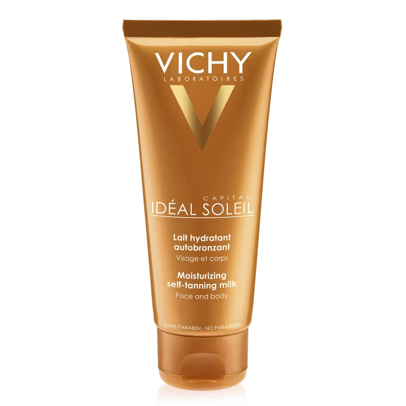 Vichy Idéal Soleil Latte Autoabbronzante Viso e Corpo 100ml