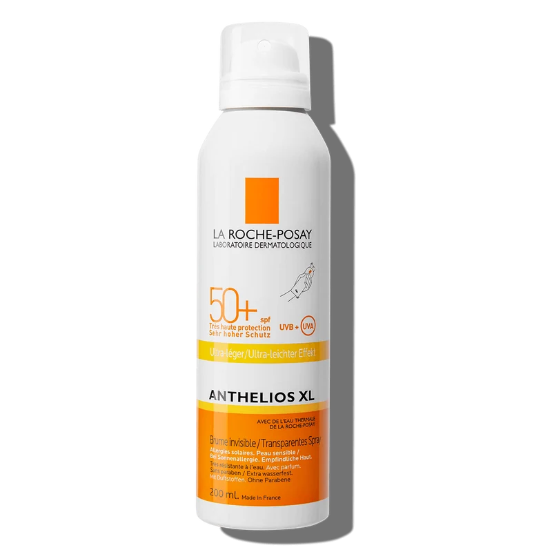 La Roche-Posay Anthelios Spray Invisibile Solare SPF50+ 200ml