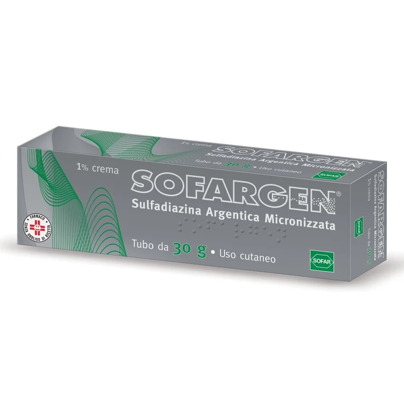 Sofargen 1 % 30 g crema