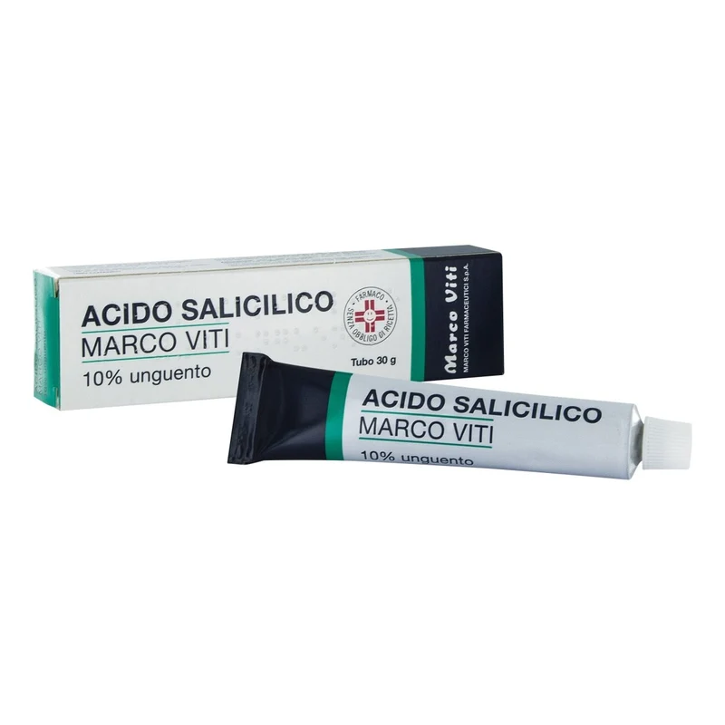 Acido salicilico Marco Viti 10 % 30 g unguento
