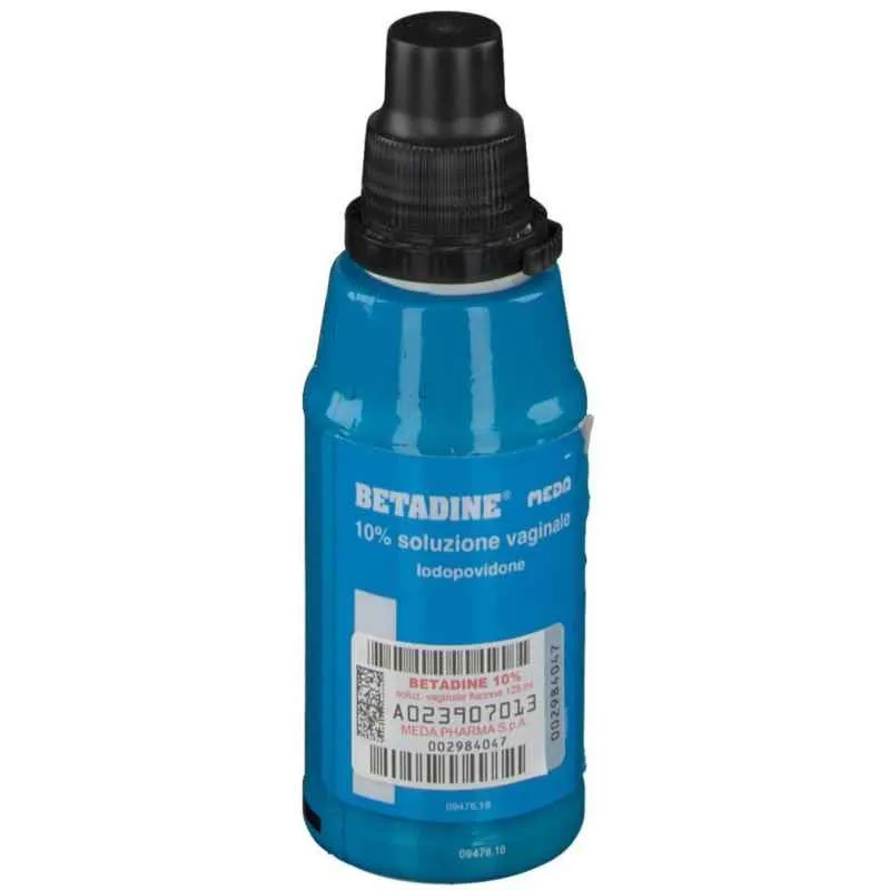 Betadine 10 % 125 ml soluzione vaginale