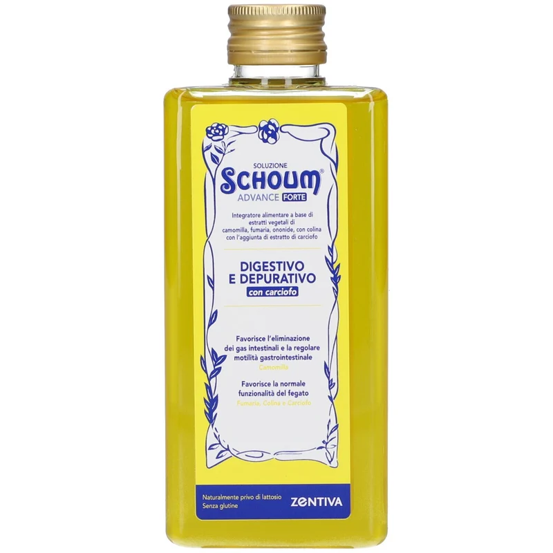 Soluzione Schoum Advance forte soluzione orale 250 g