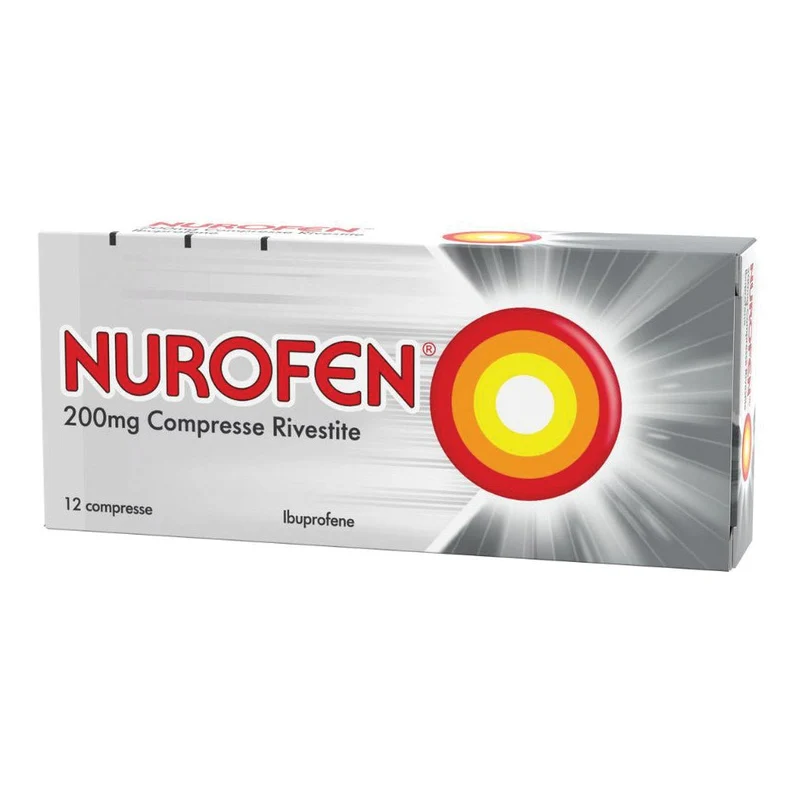 Nurofen 200 mg 12 compresse rivestite