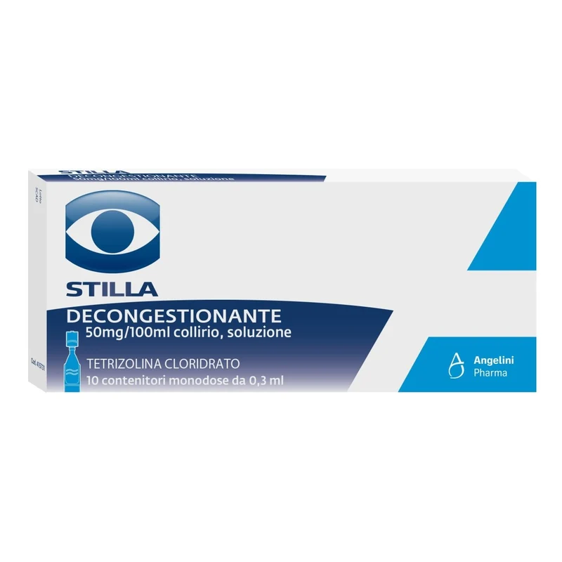 Stilla Collirio 0,05% 10 Monodose Sollievo Occhi Irritati