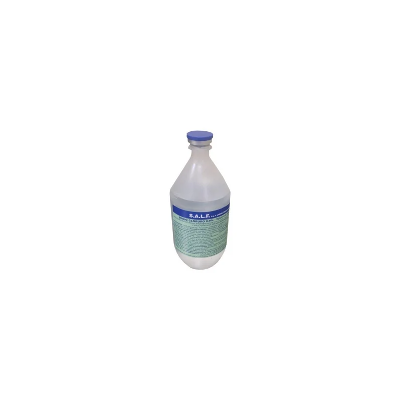 Sodio cloruro SALF 0,9 % 100 ml soluzione per infusione